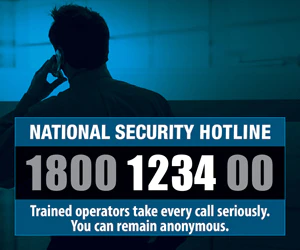 National Security Hotline