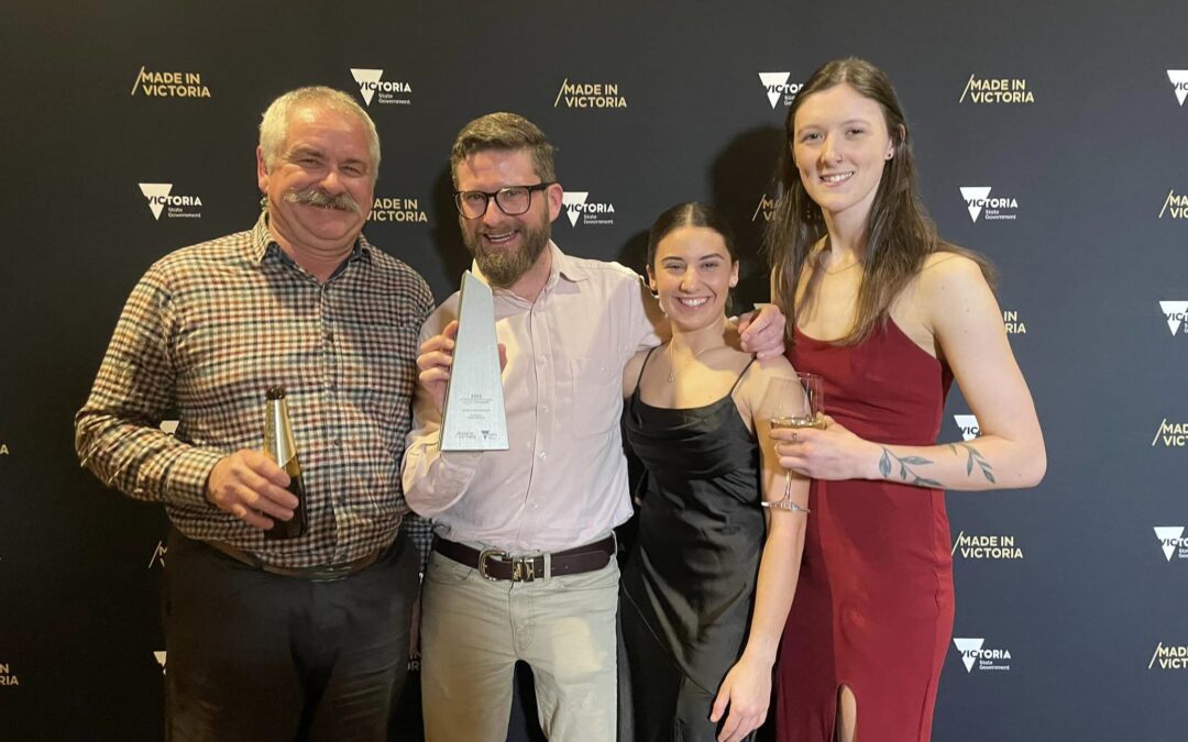 Think Fencing Wins at Victorian Manufacturing Hall of Fame